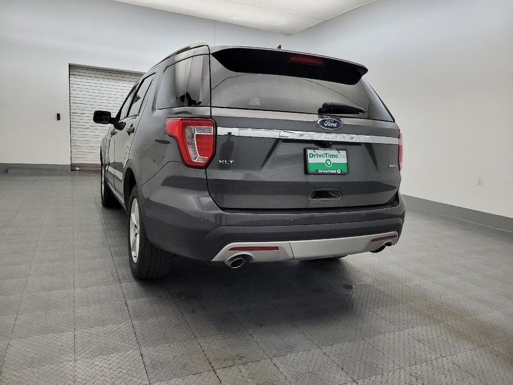 used 2017 Ford Explorer car, priced at $19,595