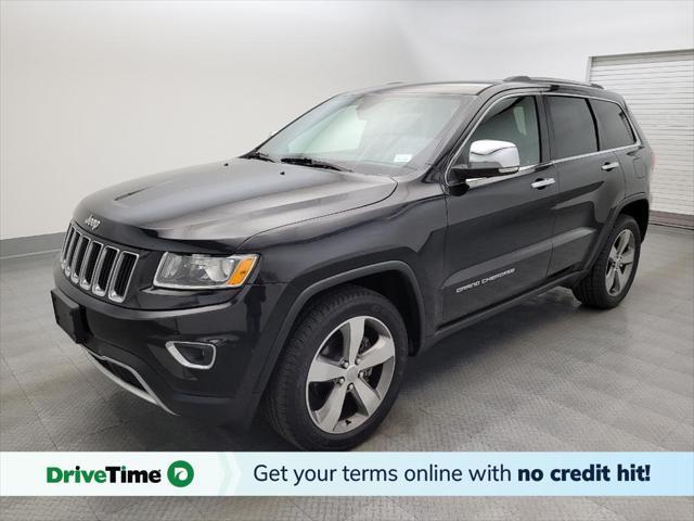 used 2016 Jeep Grand Cherokee car, priced at $19,095