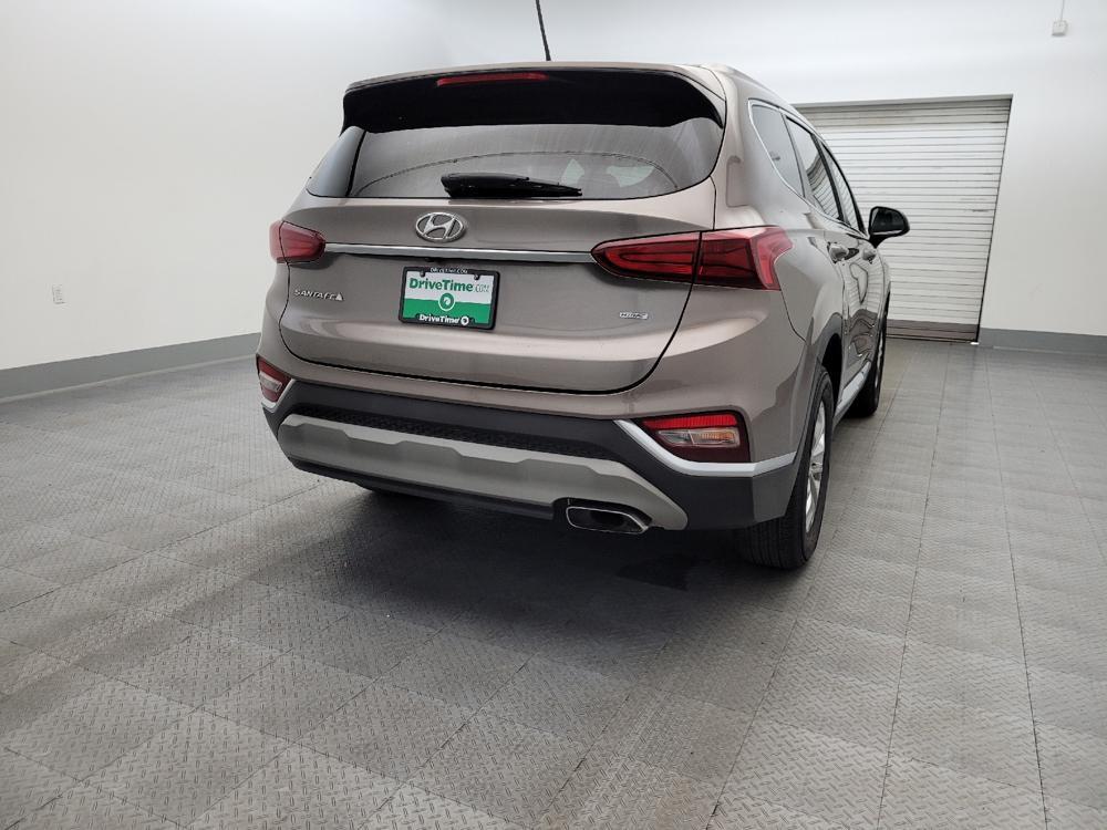 used 2019 Hyundai Santa Fe car, priced at $18,895