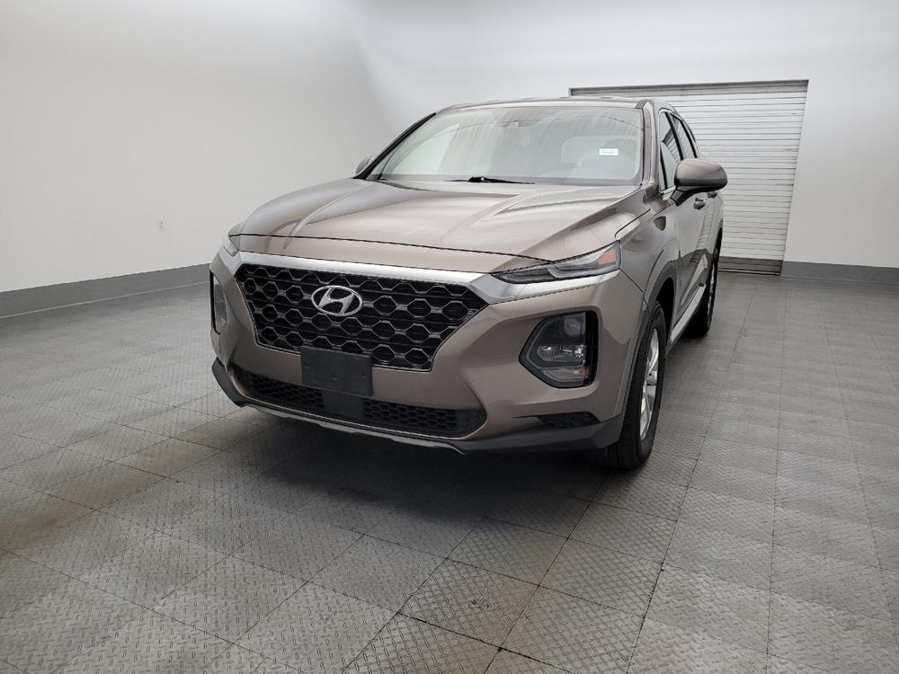 used 2019 Hyundai Santa Fe car, priced at $18,895