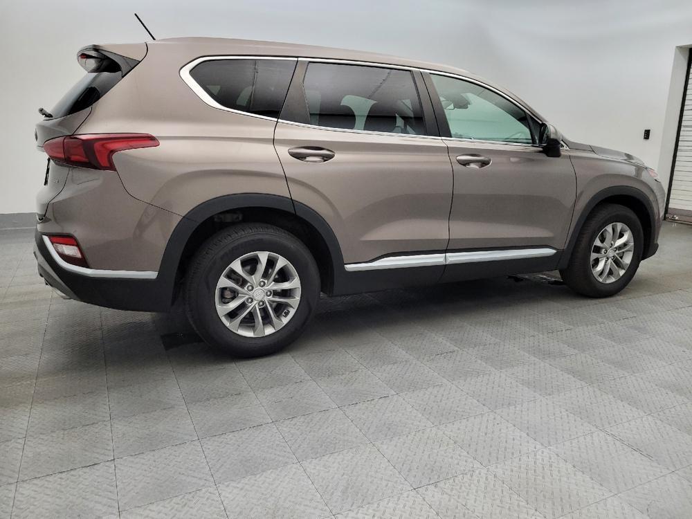 used 2019 Hyundai Santa Fe car, priced at $18,895