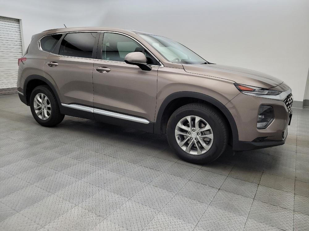 used 2019 Hyundai Santa Fe car, priced at $18,895