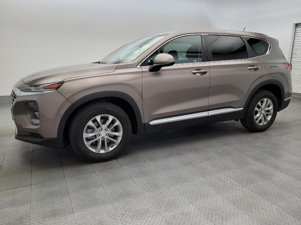 used 2019 Hyundai Santa Fe car, priced at $18,895