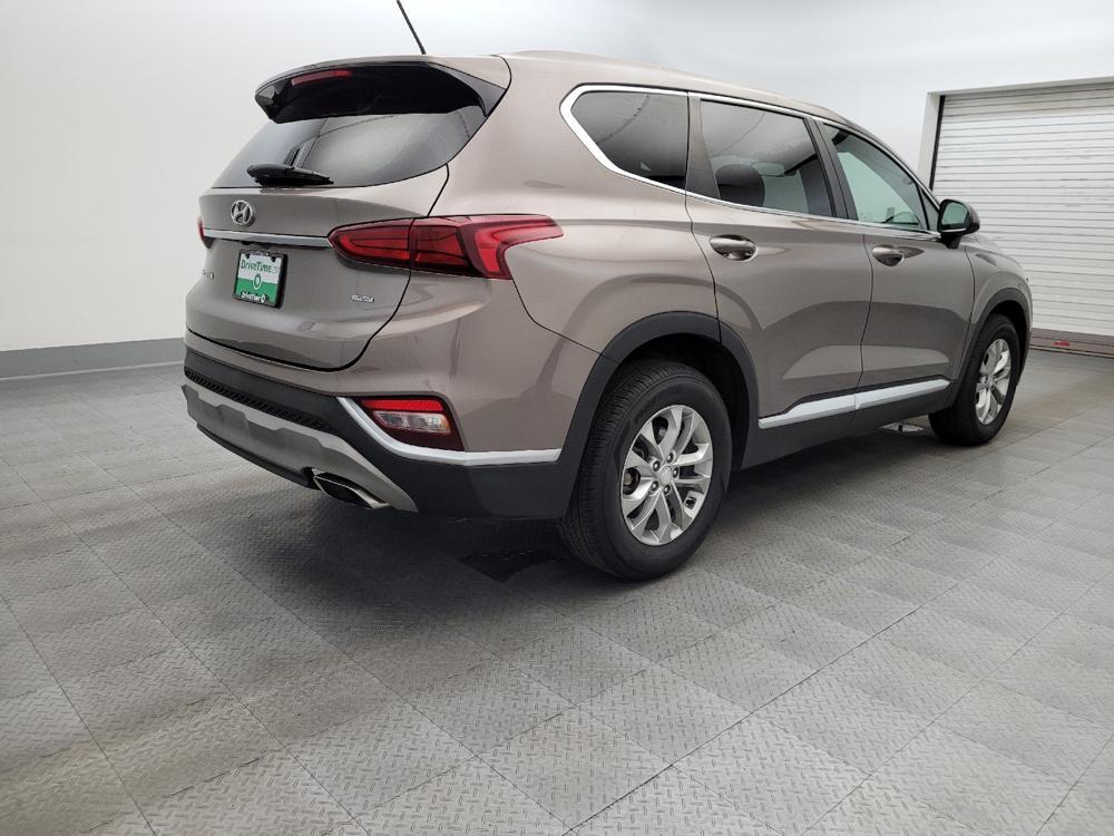 used 2019 Hyundai Santa Fe car, priced at $18,895