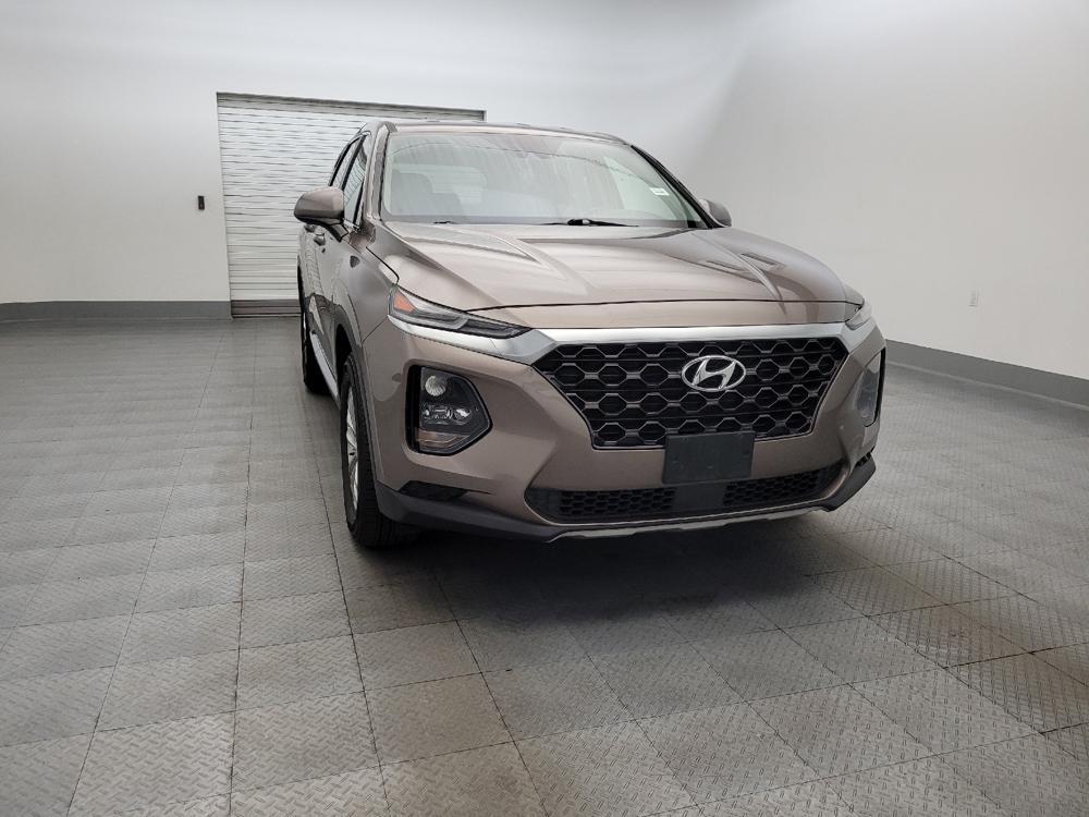 used 2019 Hyundai Santa Fe car, priced at $18,895