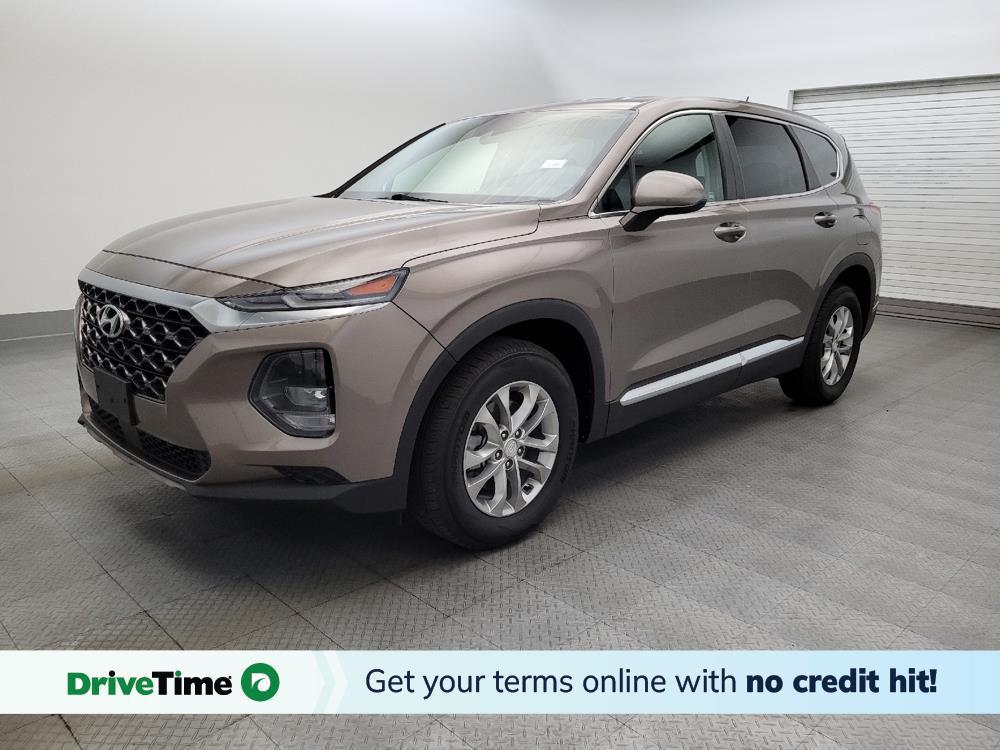 used 2019 Hyundai Santa Fe car, priced at $19,395