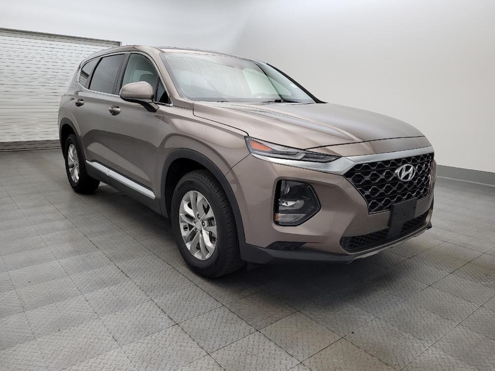 used 2019 Hyundai Santa Fe car, priced at $18,895