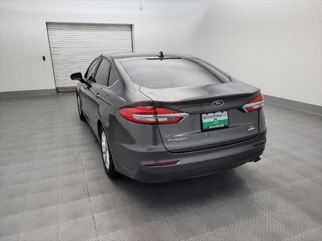 used 2019 Ford Fusion car, priced at $16,995