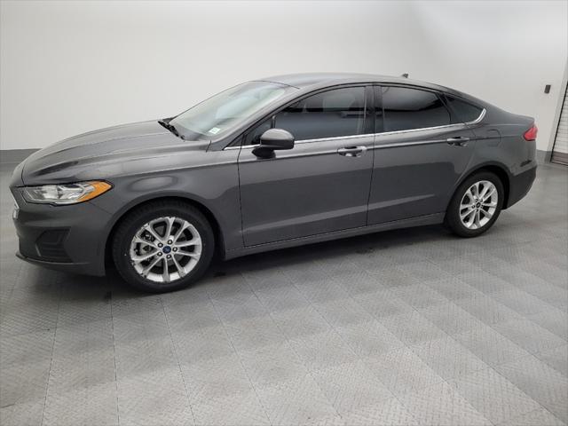 used 2019 Ford Fusion car, priced at $16,995