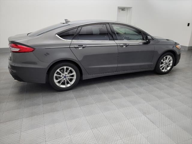 used 2019 Ford Fusion car, priced at $16,995