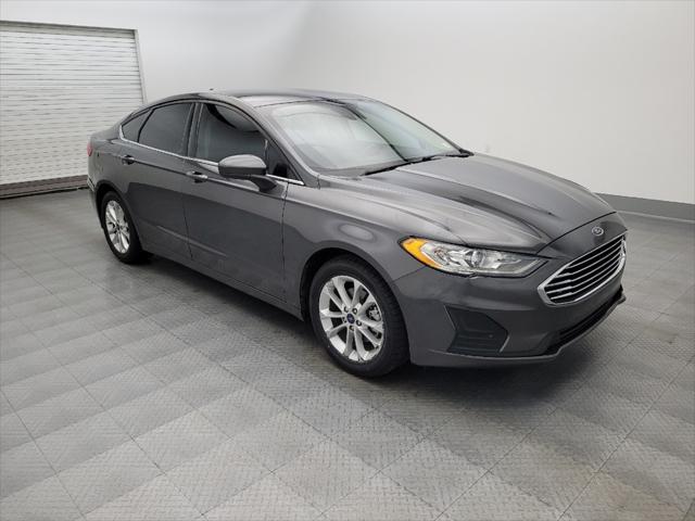 used 2019 Ford Fusion car, priced at $16,995