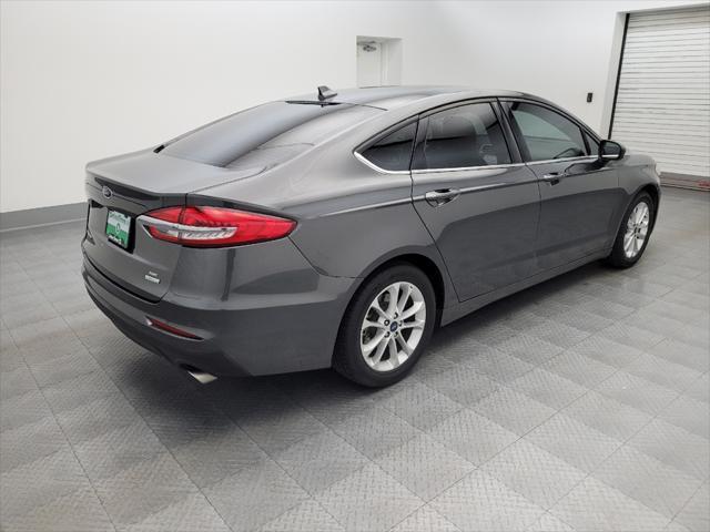 used 2019 Ford Fusion car, priced at $16,995