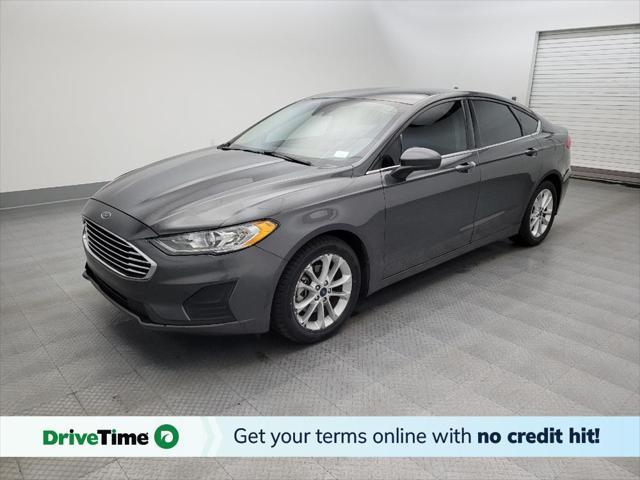 used 2019 Ford Fusion car, priced at $16,995