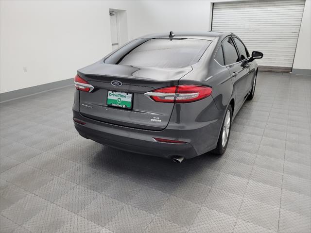 used 2019 Ford Fusion car, priced at $16,995