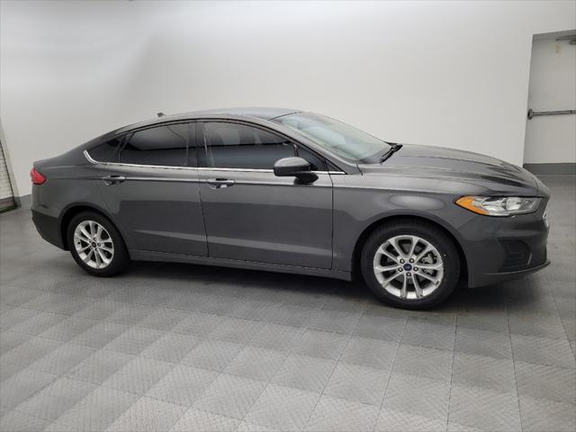 used 2019 Ford Fusion car, priced at $16,995