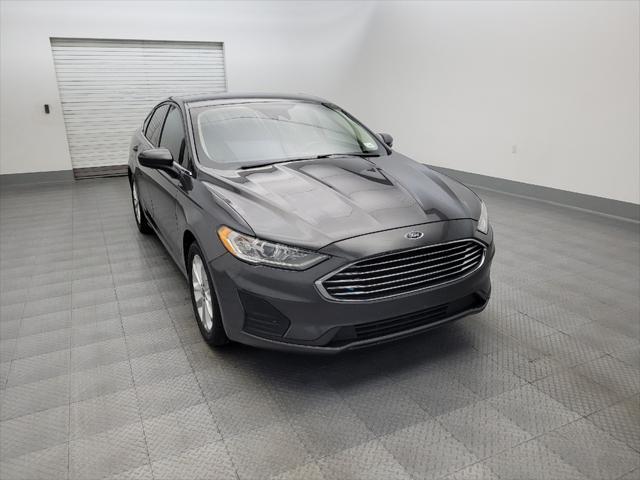 used 2019 Ford Fusion car, priced at $16,995