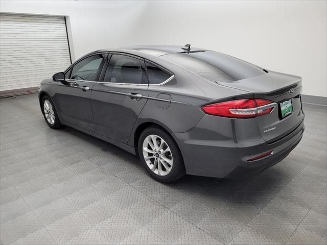 used 2019 Ford Fusion car, priced at $16,995