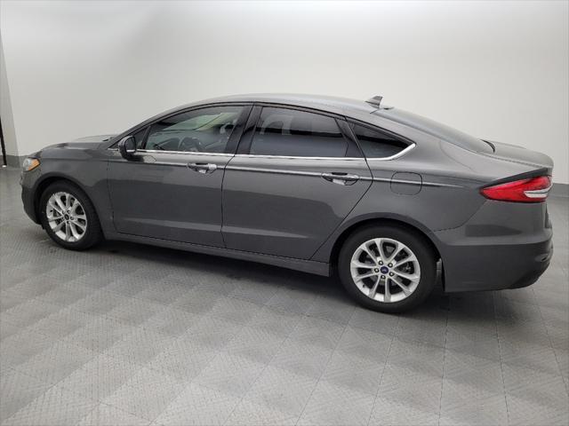 used 2019 Ford Fusion car, priced at $16,995