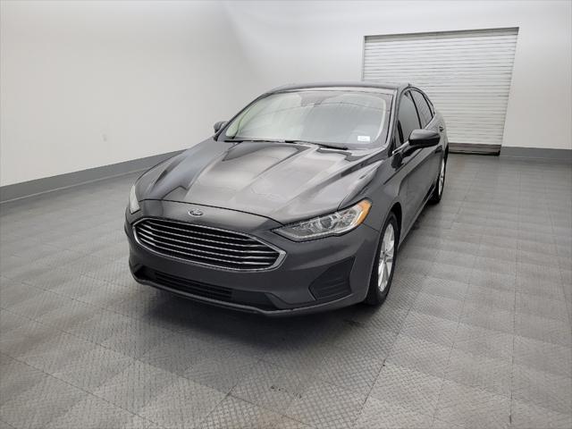 used 2019 Ford Fusion car, priced at $16,995