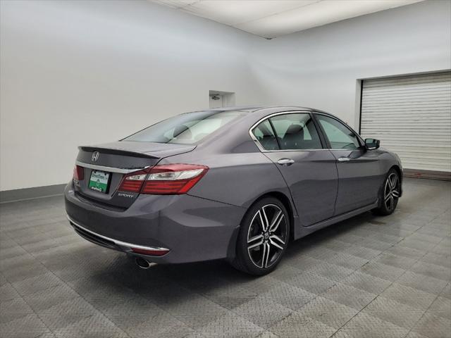 used 2016 Honda Accord car, priced at $18,395