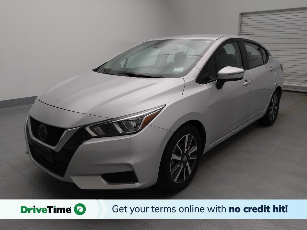 used 2021 Nissan Versa car, priced at $16,295