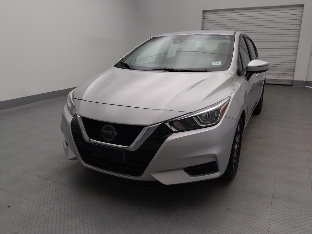 used 2021 Nissan Versa car, priced at $15,895