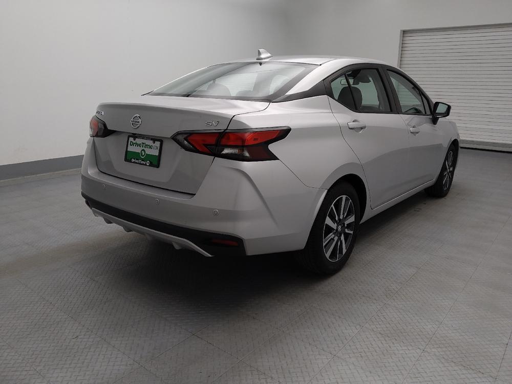 used 2021 Nissan Versa car, priced at $15,895