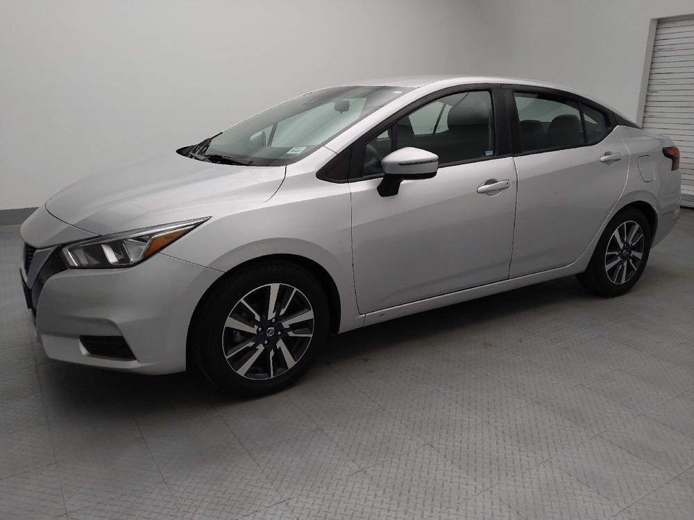 used 2021 Nissan Versa car, priced at $15,895