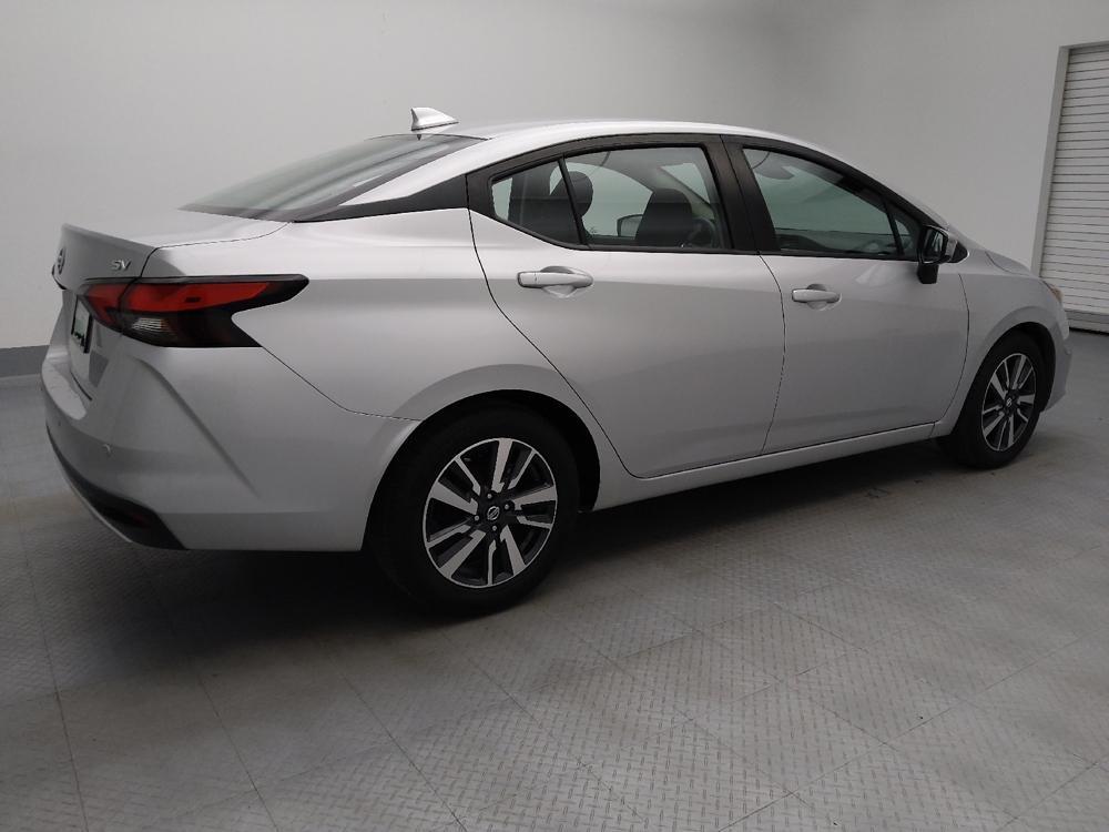 used 2021 Nissan Versa car, priced at $15,895