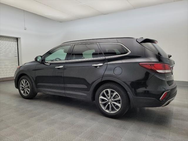 used 2017 Hyundai Santa Fe car, priced at $13,495
