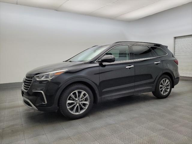 used 2017 Hyundai Santa Fe car, priced at $13,495