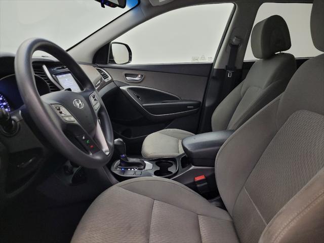 used 2017 Hyundai Santa Fe car, priced at $13,495