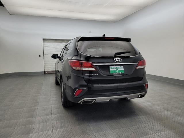 used 2017 Hyundai Santa Fe car, priced at $13,495
