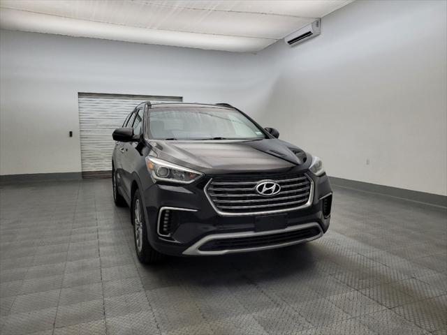 used 2017 Hyundai Santa Fe car, priced at $13,495