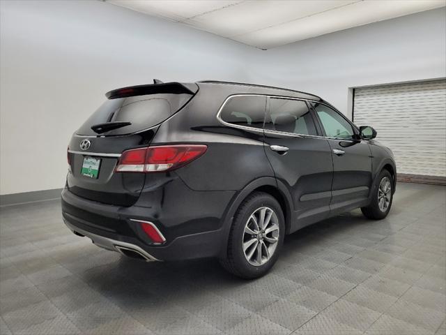 used 2017 Hyundai Santa Fe car, priced at $13,495