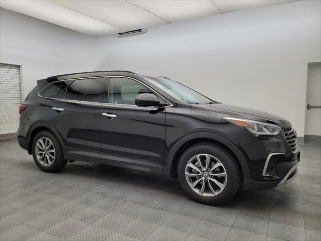 used 2017 Hyundai Santa Fe car, priced at $13,495