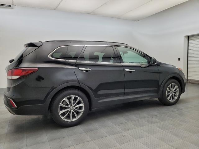used 2017 Hyundai Santa Fe car, priced at $13,495