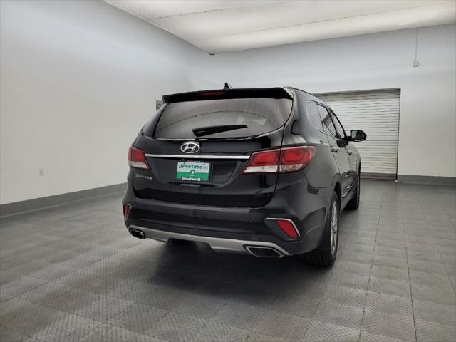used 2017 Hyundai Santa Fe car, priced at $13,495