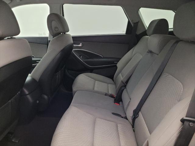 used 2017 Hyundai Santa Fe car, priced at $13,495