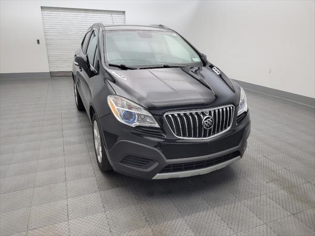 used 2016 Buick Encore car, priced at $12,595