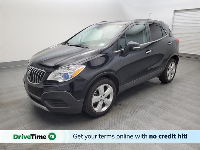 used 2016 Buick Encore car, priced at $12,595