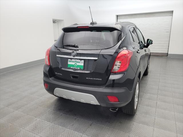 used 2016 Buick Encore car, priced at $12,595