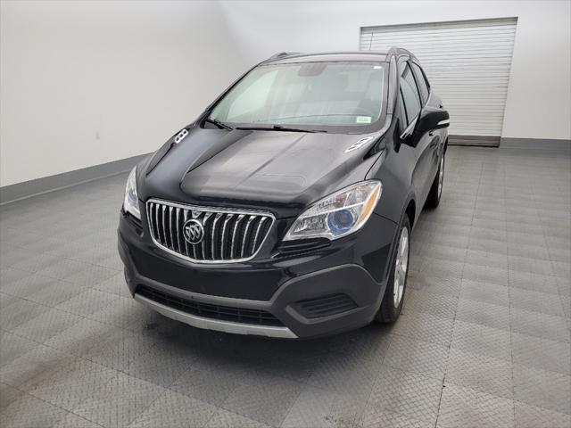 used 2016 Buick Encore car, priced at $12,595