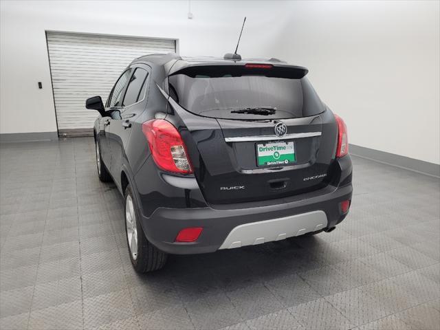 used 2016 Buick Encore car, priced at $12,595