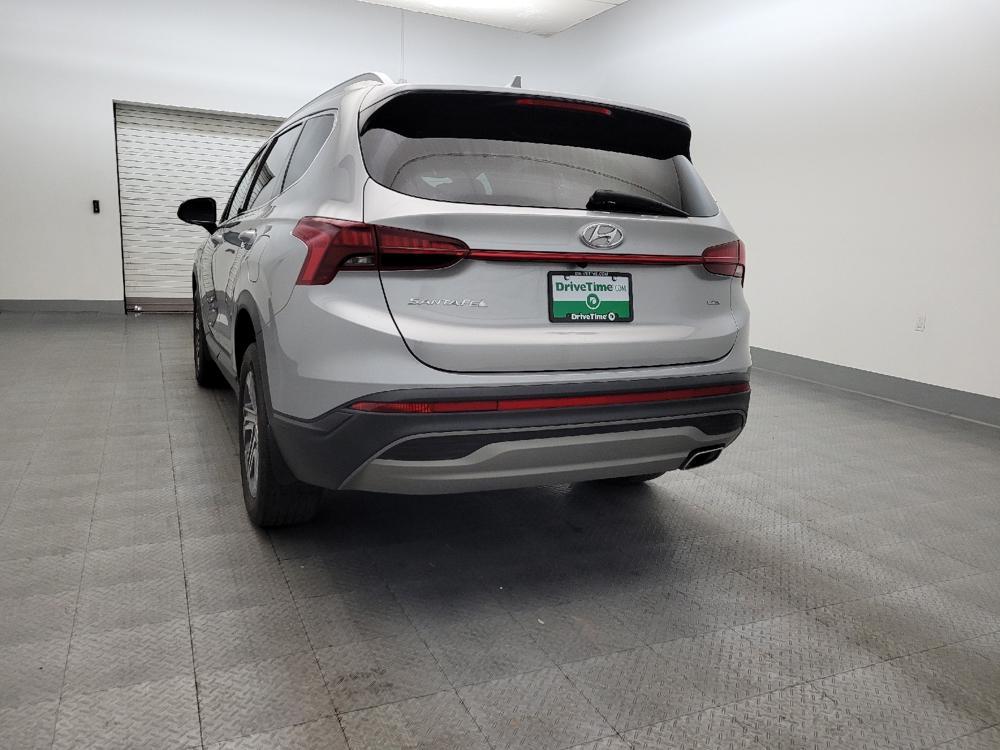 used 2023 Hyundai Santa Fe car, priced at $26,195