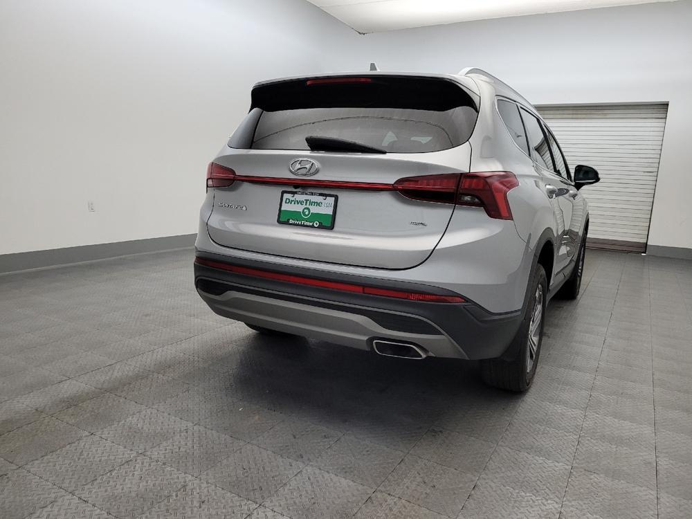 used 2023 Hyundai Santa Fe car, priced at $26,195