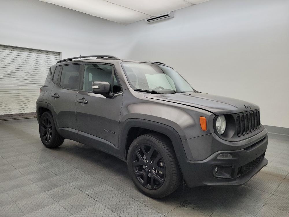 used 2017 Jeep Renegade car, priced at $14,195