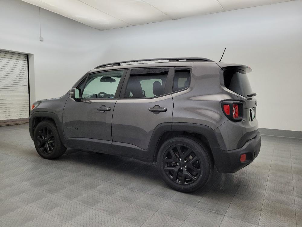 used 2017 Jeep Renegade car, priced at $14,195