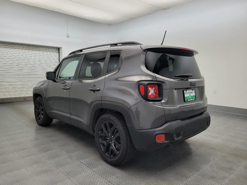 used 2017 Jeep Renegade car, priced at $14,195