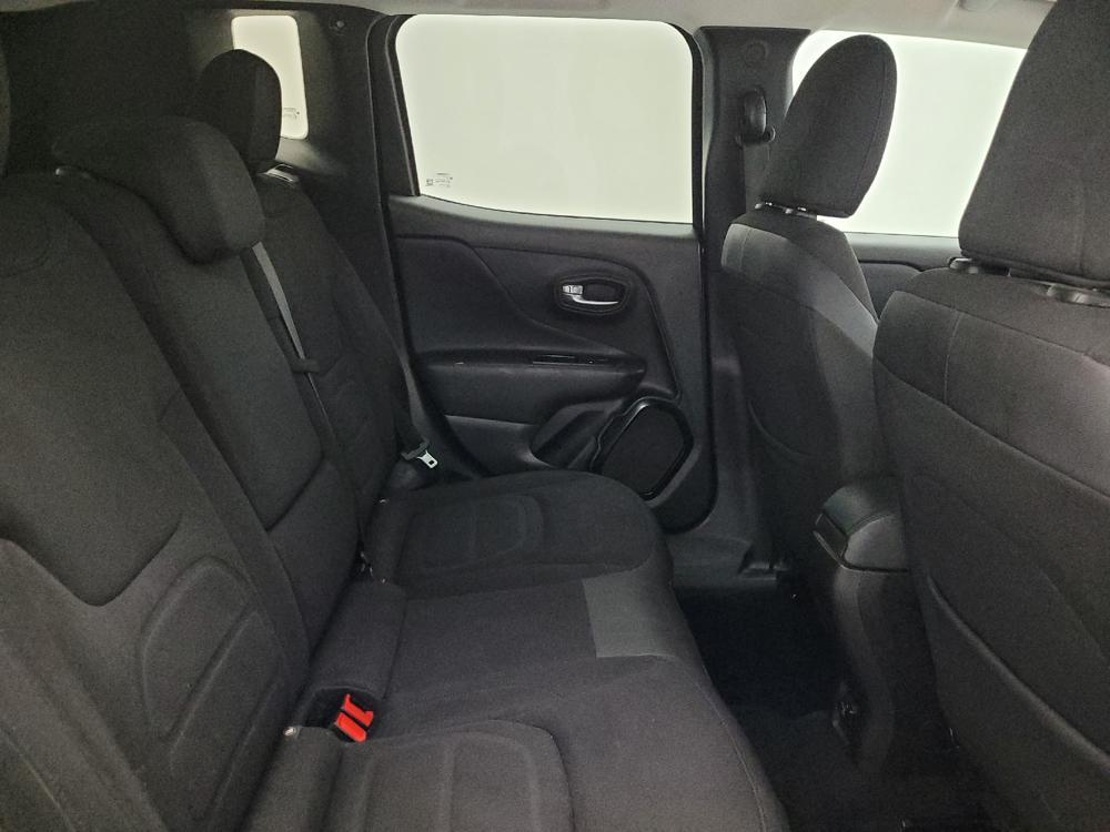 used 2017 Jeep Renegade car, priced at $14,195
